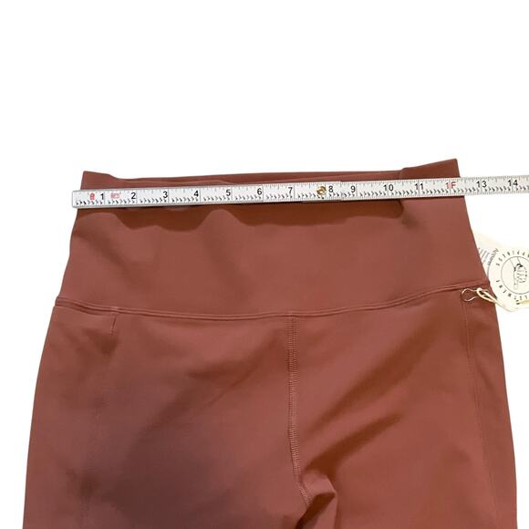 NWT Vuori Women’s Studio Pocket Legging in Rosewood Pink-Medium - Picture 14 of 15